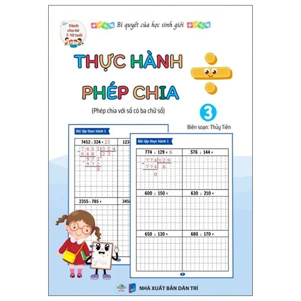 Bí Quyết Của Học Sinh Giỏi - Thực Hành Phân Số - Làm Quen Phân Số Cơ Bản - Dành Cho Bé 7-10 Tuổi - Ảnh 13