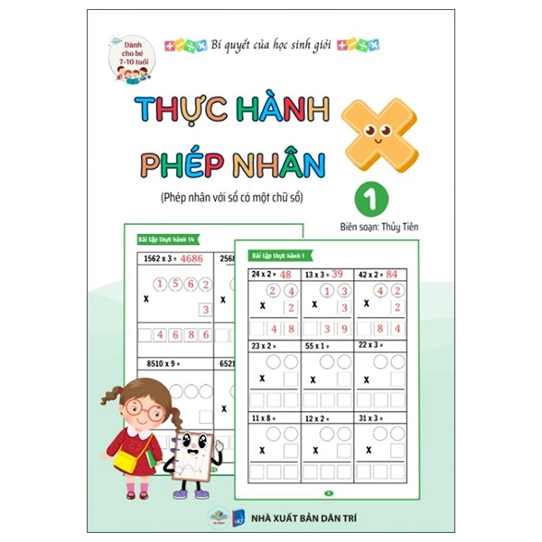 Bí Quyết Của Học Sinh Giỏi - Thực Hành Phân Số - Làm Quen Phân Số Cơ Bản - Dành Cho Bé 7-10 Tuổi - Ảnh 8