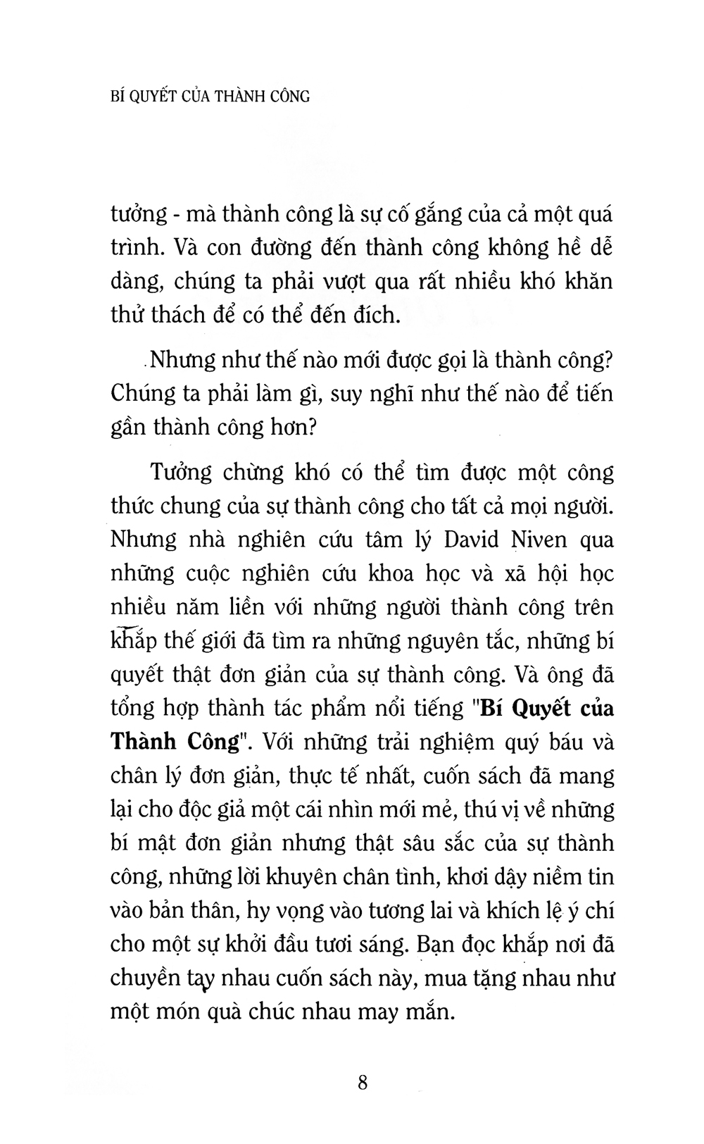 bí quyết của thành công (khổ lớn) (tái bản 2019) - Ảnh 10