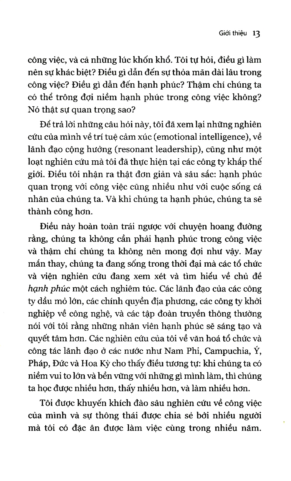 Bí Quyết Hạnh Phúc Trong Công Việc (Tái Bản) - Ảnh 4