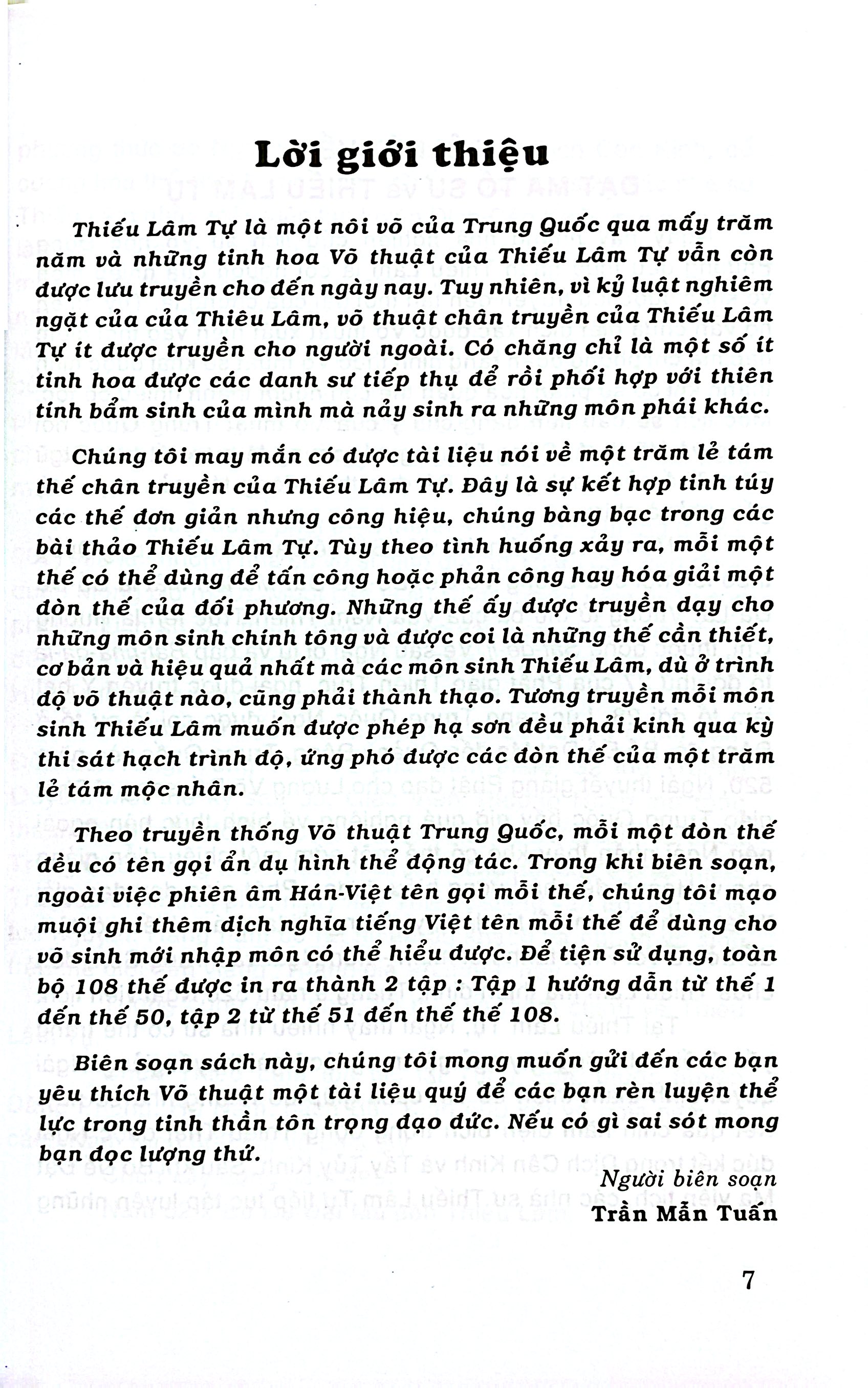 Bộ 108 Thế Chiến Đấu Thiếu Lâm Chân Truyền - Tập 1 (Tái Bản 2026) - Ảnh 4