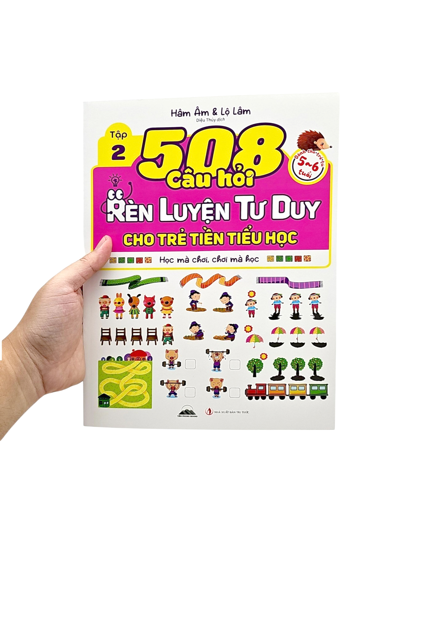 Bộ 508 Câu Hỏi Rèn Luyện Tư Duy Cho Trẻ Tiền Tiểu Học - Học Mà Chơi, Chơi Mà Học - Dành Cho Trẻ Từ 5-6 Tuổi - Tập 2 - Ảnh 7