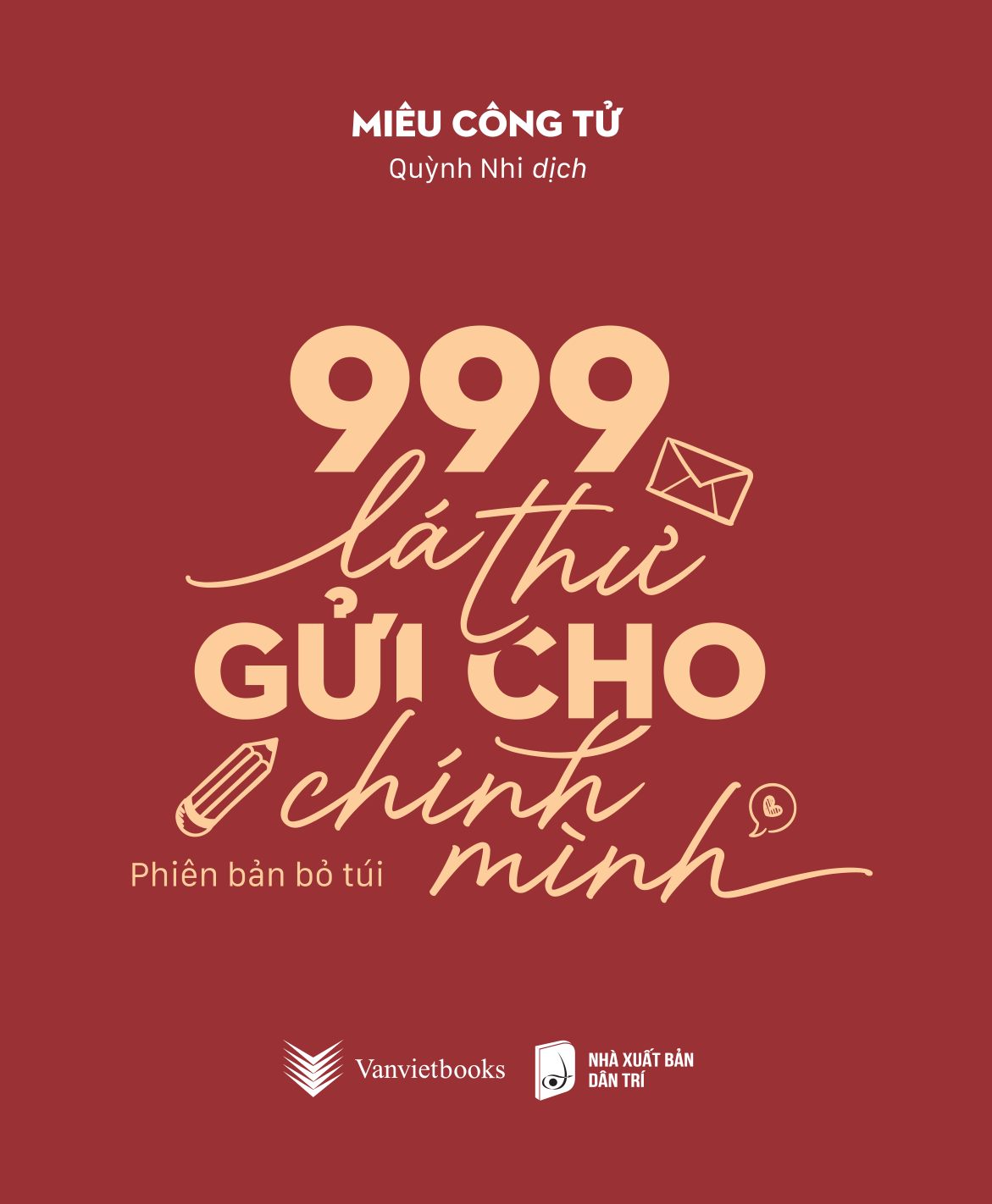 Bộ 999 Lá Thư Gửi Cho Chính Mình - Phiên Bản Bỏ Túi - Bìa Đỏ - Ảnh 2