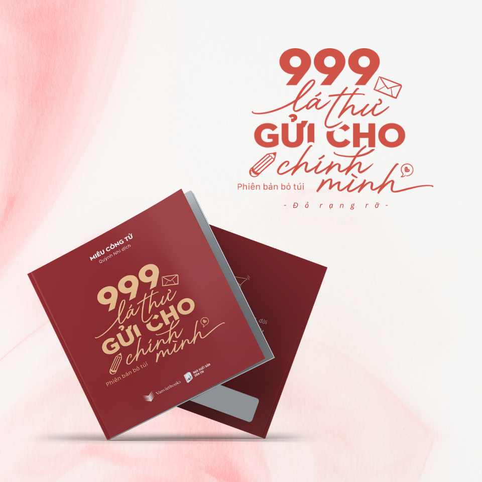 Bộ 999 Lá Thư Gửi Cho Chính Mình - Phiên Bản Bỏ Túi - Bìa Đỏ - Ảnh 3