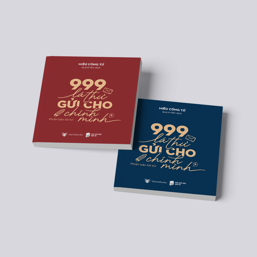 Bộ 999 Lá Thư Gửi Cho Chính Mình - Phiên Bản Bỏ Túi - Bìa Đỏ - Ảnh 6