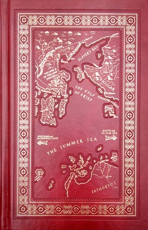 bộ a song of ice and fire 5: a dance with dragons (slipcase edition) - Ảnh 4