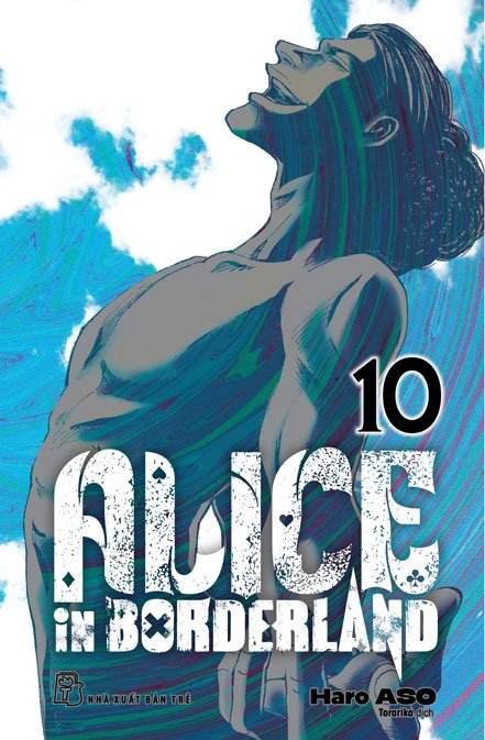 bộ alice in borderland - tập 10 - tặng kèm postcard - Ảnh 2