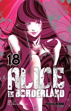bộ alice in borderland - tập 18 - tặng kèm card giấy - Ảnh 2