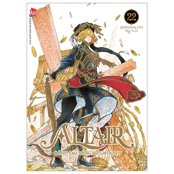 Bộ Altair - Cánh Đại Bàng Kiêu Hãnh - Tập 22