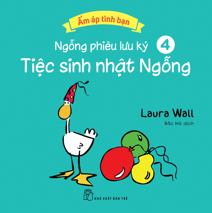 bộ ấm áp tình bạn - ngỗng phiêu lưu ký - tập 4: tiệc sinh nhật ngỗng - Ảnh 2