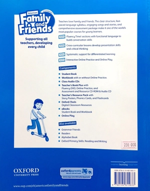 bộ american family and friends level 1 workbook - Ảnh 10