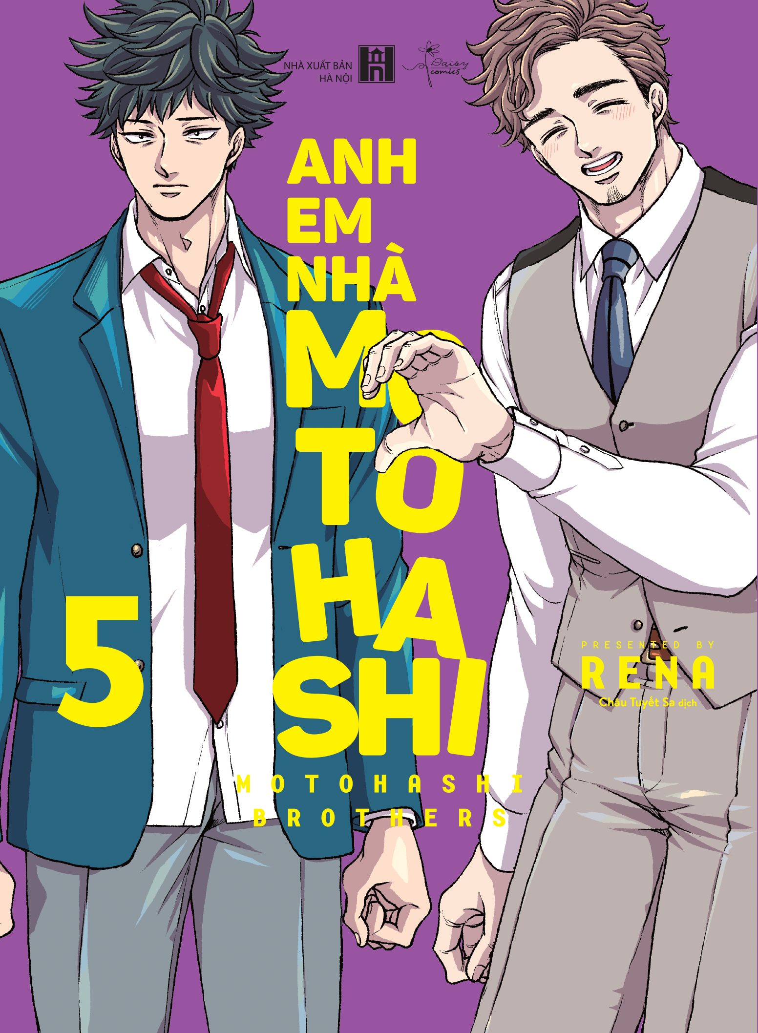 Bộ Anh Em Nhà Motohashi - Tập 5 - Tặng Kèm SNS Card - Ảnh 3