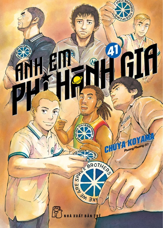 bộ anh em phi hành gia - tập 41 - tặng kèm bookmark giấy - Ảnh 2