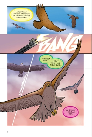 bộ animorphs 2: the visitor: a graphic novel - Ảnh 8