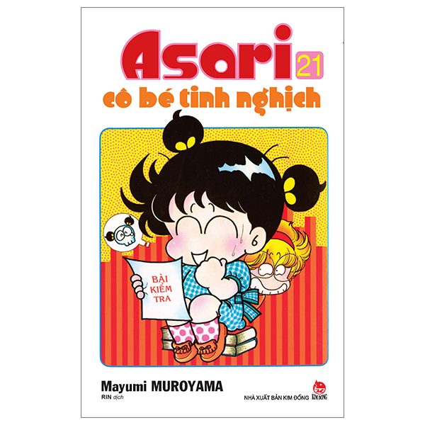 Bộ Asari - Cô Bé Tinh Nghịch - Tập 21 (Tái Bản 2024)