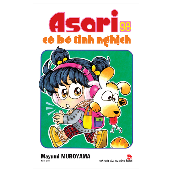 Bộ Asari - Cô Bé Tinh Nghịch - Tập 98 (Tái Bản 2025)