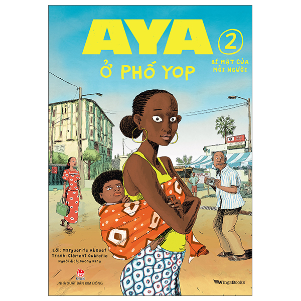 Bộ Aya Ở Phố Yop - Tập 2 - Bí Mật Của Mỗi Người