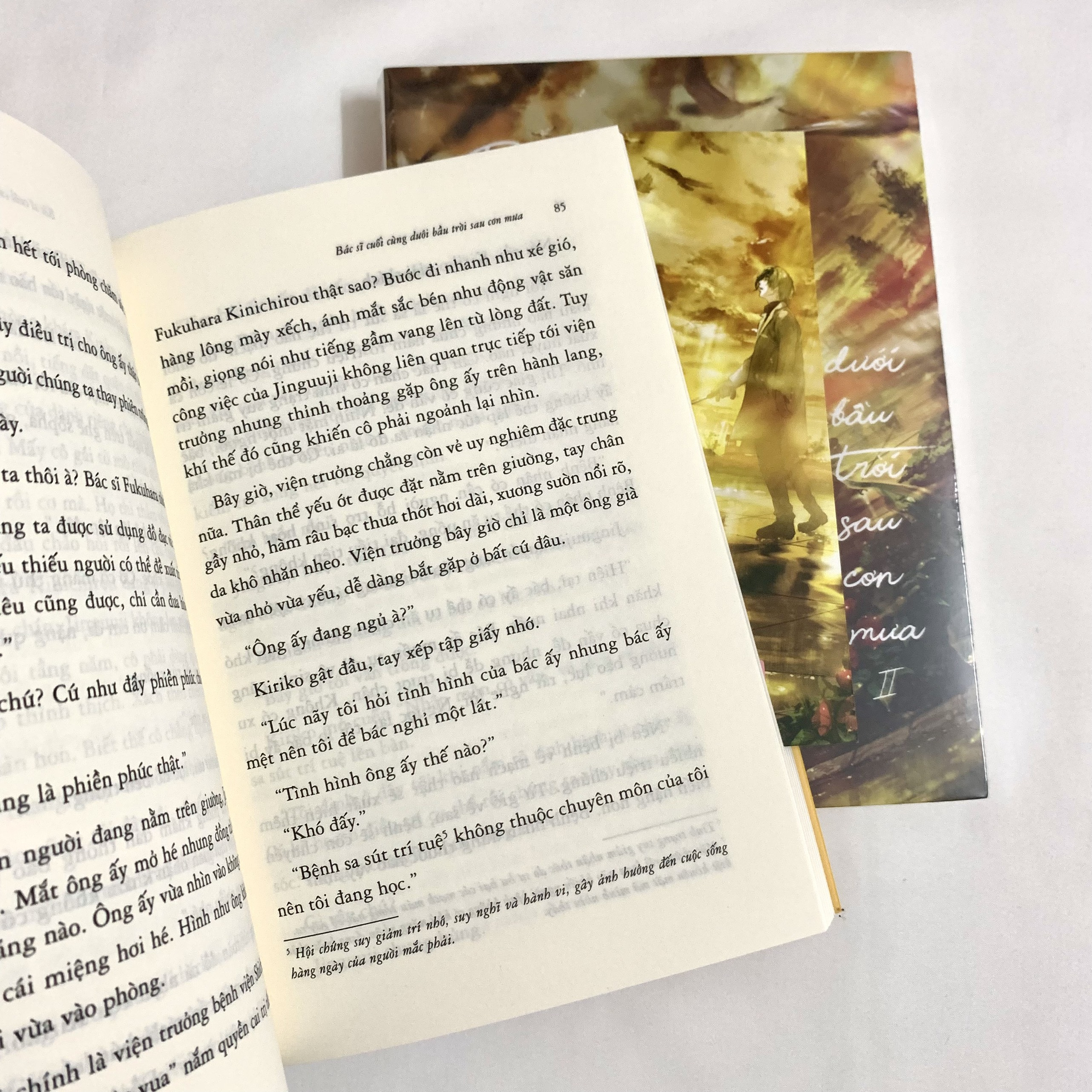 bộ bác sĩ cuối cùng dưới bầu trời sau cơn mưa - tập 2 - tặng kèm bookmark - Ảnh 4
