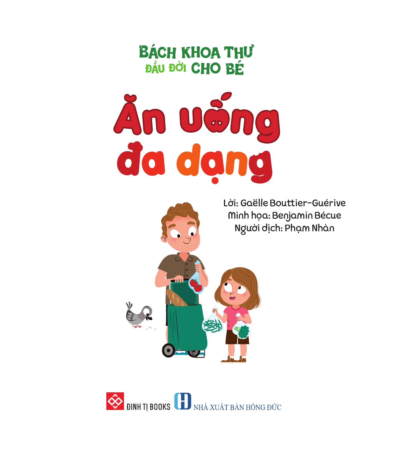 Bộ Bách Khoa Thư Đầu Đời Cho Bé - Ăn Uống Đa Dạng - Ảnh 5