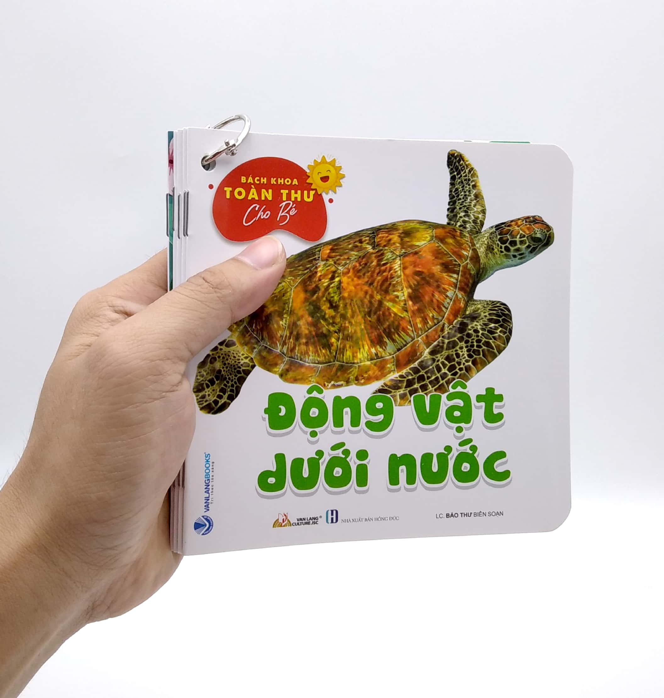 bộ bách khoa toàn thư cho bé - động vật dưới nước (bộ 5 cuốn) - Ảnh 10