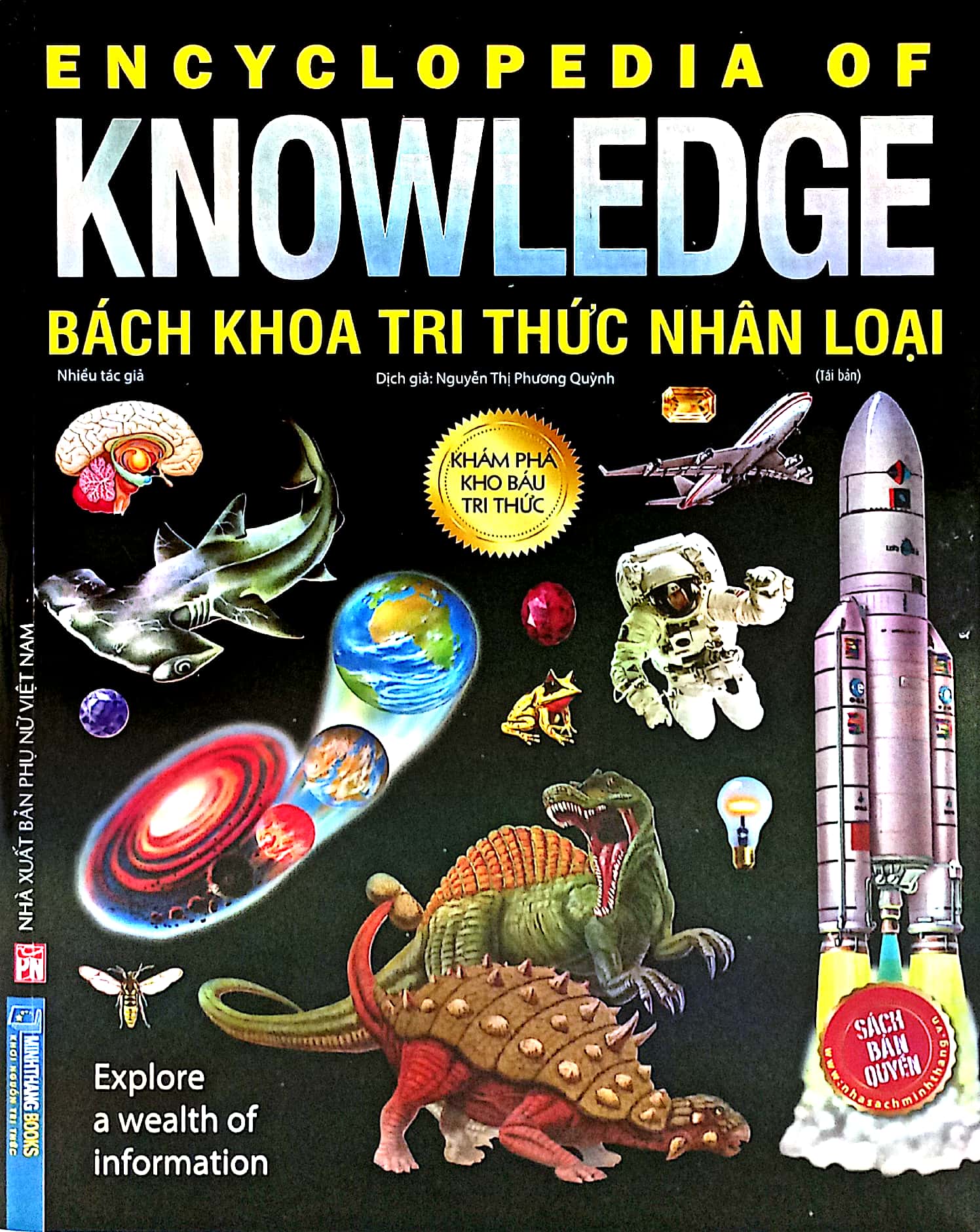 Bộ Bách Khoa Tri Thức Nhân Loại (Tái Bàn 2023) - Ảnh 2