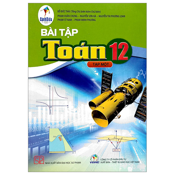Bo
						
										
										Bai Tap Toan 12 - Tap 2 (Canh Dieu) (Chuan) - Ảnh 23