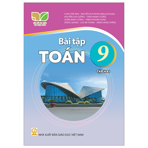 Bộ Bài Tập Toán 9 - Tập 1 (Kết Nối) (Chuẩn) - Ảnh 17