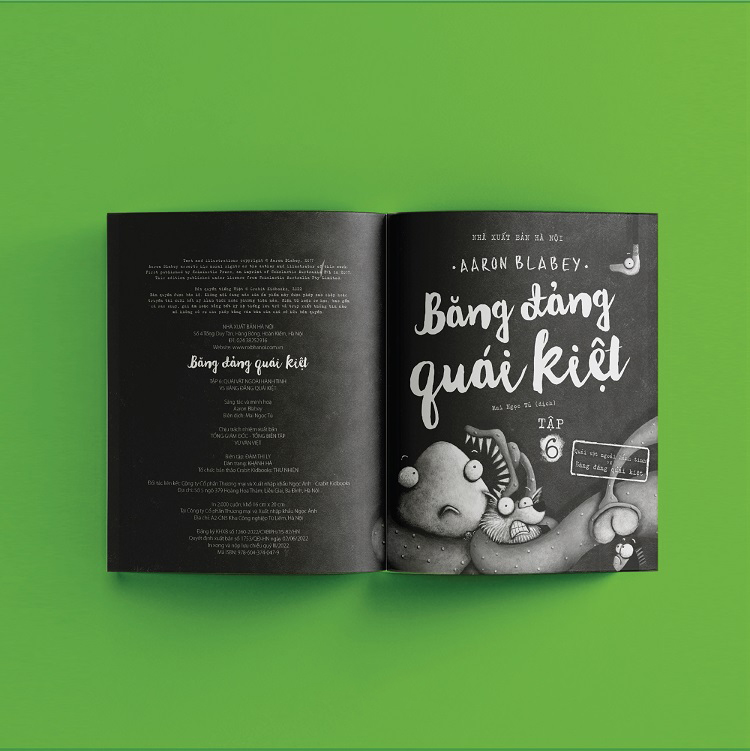 bộ băng đảng quái kiệt - tập 6 - Ảnh 3