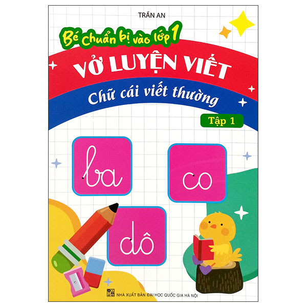 Bo
						
										
										Be Chuan Bi Vao Lop 1 - Vo Luyen Viet Chu Cai Viet Thuong - Tap 1