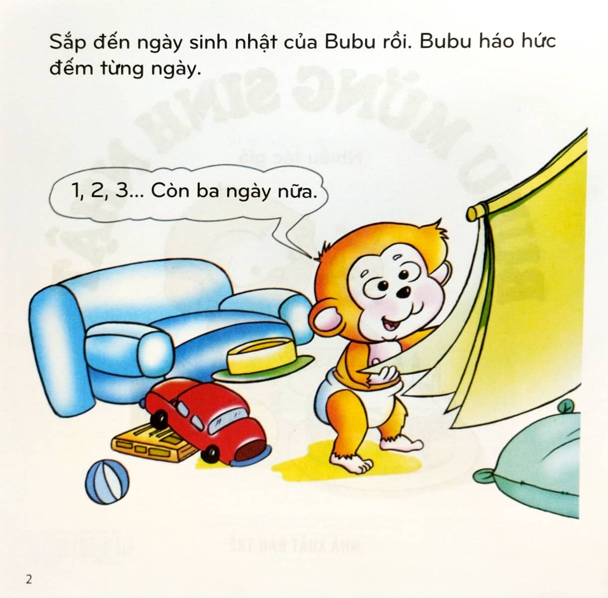 bộ bé học lễ giáo - bubu tập 39: mừng sinh nhật (tái bản 2023) - Ảnh 3