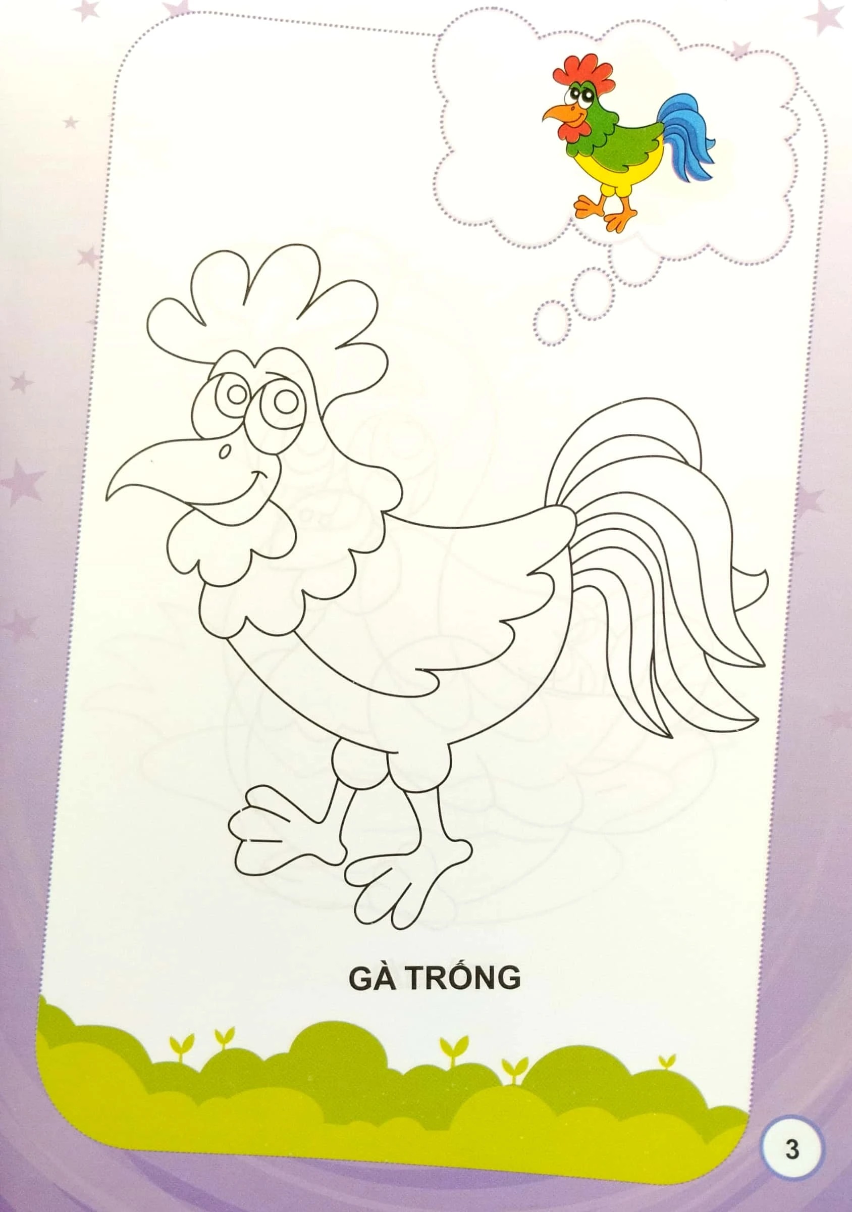 Bộ Bé Tập Tô Màu - Chim (Tái Bản 2026) - Ảnh 3