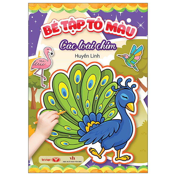 Bộ Bé Tập Tô Màu - Củ, Quả - Ảnh 7