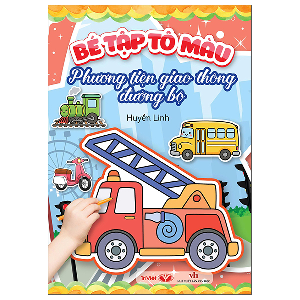Bộ Bé Tập Tô Màu - Nghề Nghiệp - Ảnh 6