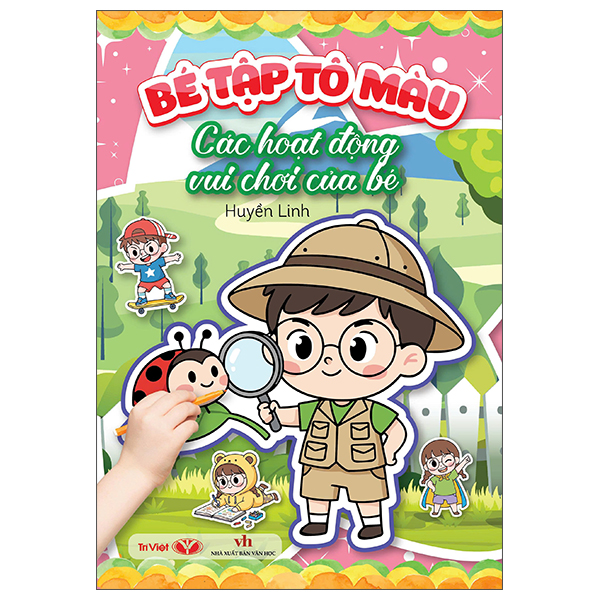 Bộ Bé Tập Tô Màu - Phương Tiện Giao Thông Đường Bộ - Ảnh 10