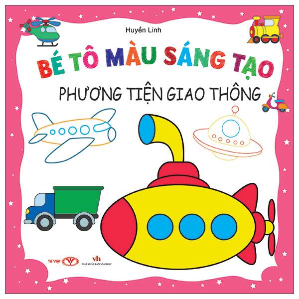 Bộ Bé Tô Màu Sáng Tạo - Các Loại Hoa - Ảnh 10