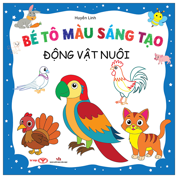 Bộ Bé Tô Màu Sáng Tạo - Các Loại Hoa - Ảnh 5
