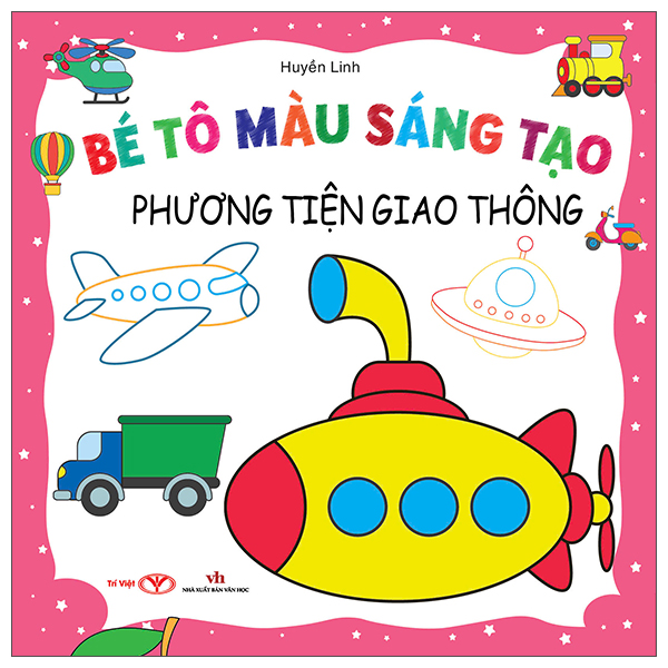 Bộ Bé Tô Màu Sáng Tạo - Các Loại Hoa - Ảnh 7