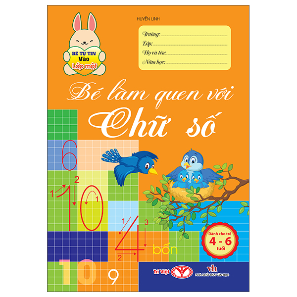 Bộ Bé Tự Tin Vào Lớp Một - Dành Cho Trẻ 4-6 Tuổi - Vở Tập Tô Nét Cơ Bản - Ảnh 8