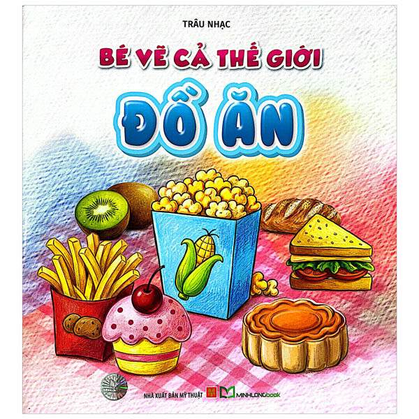 Bộ Bé Vẽ Cả Thế Giới - Động Vật - Ảnh 10