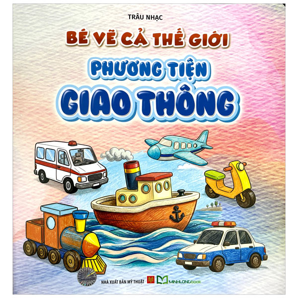 Bộ Bé Vẽ Cả Thế Giới - Động Vật - Ảnh 11
