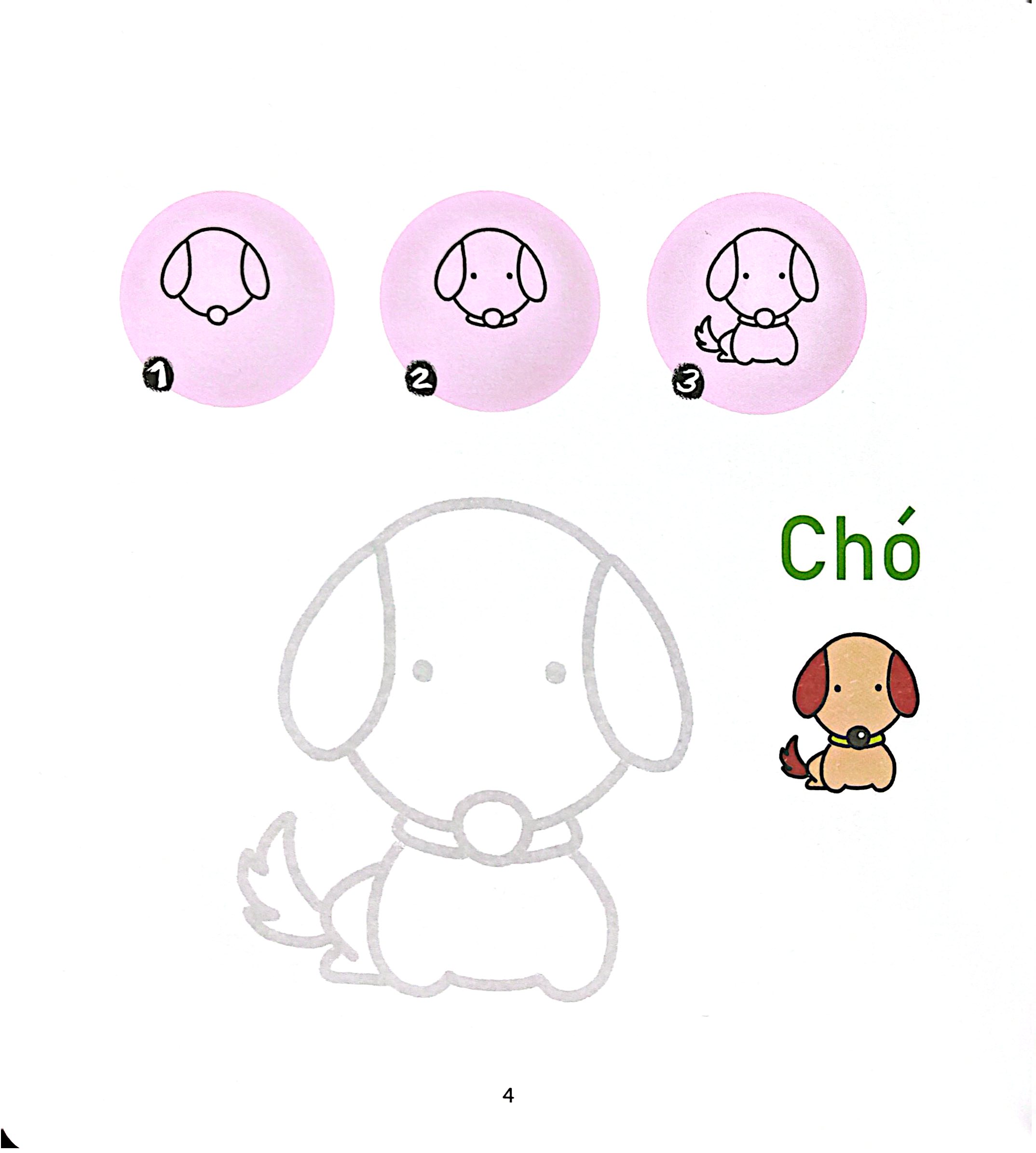Bộ Bé Vẽ Cả Thế Giới - Động Vật - Ảnh 5
