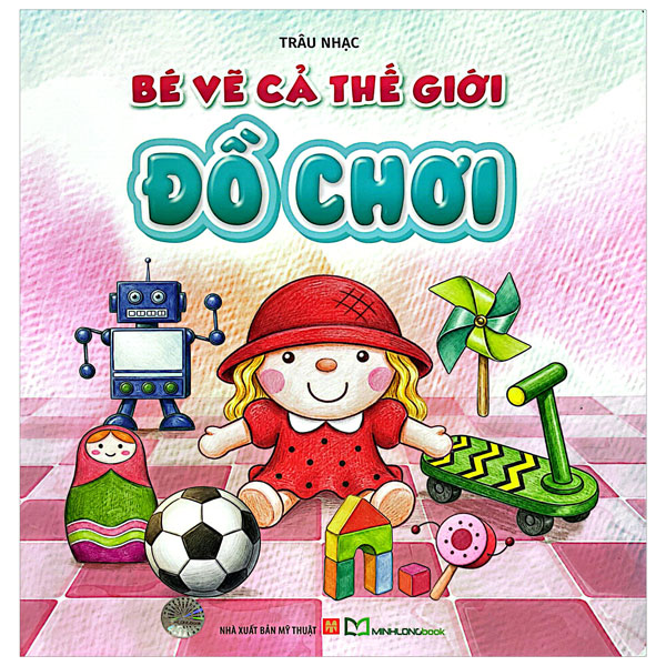 Bộ Bé Vẽ Cả Thế Giới - Động Vật - Ảnh 7