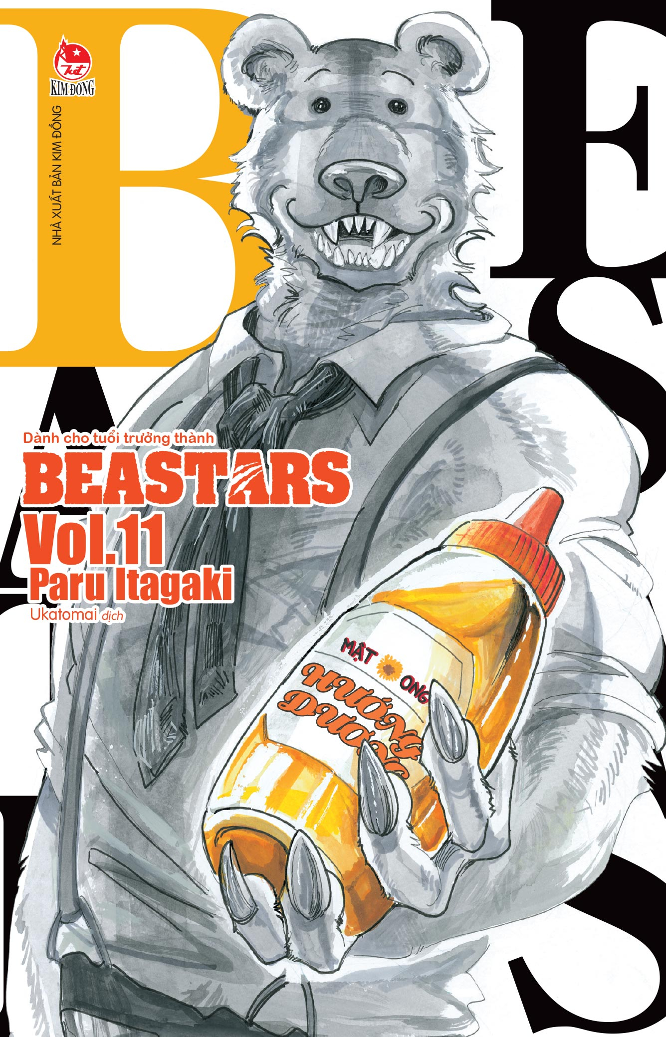 Bộ
						
										
										Beastars - Tập 11 - Tặng Kèm Card PVC - Ảnh 3