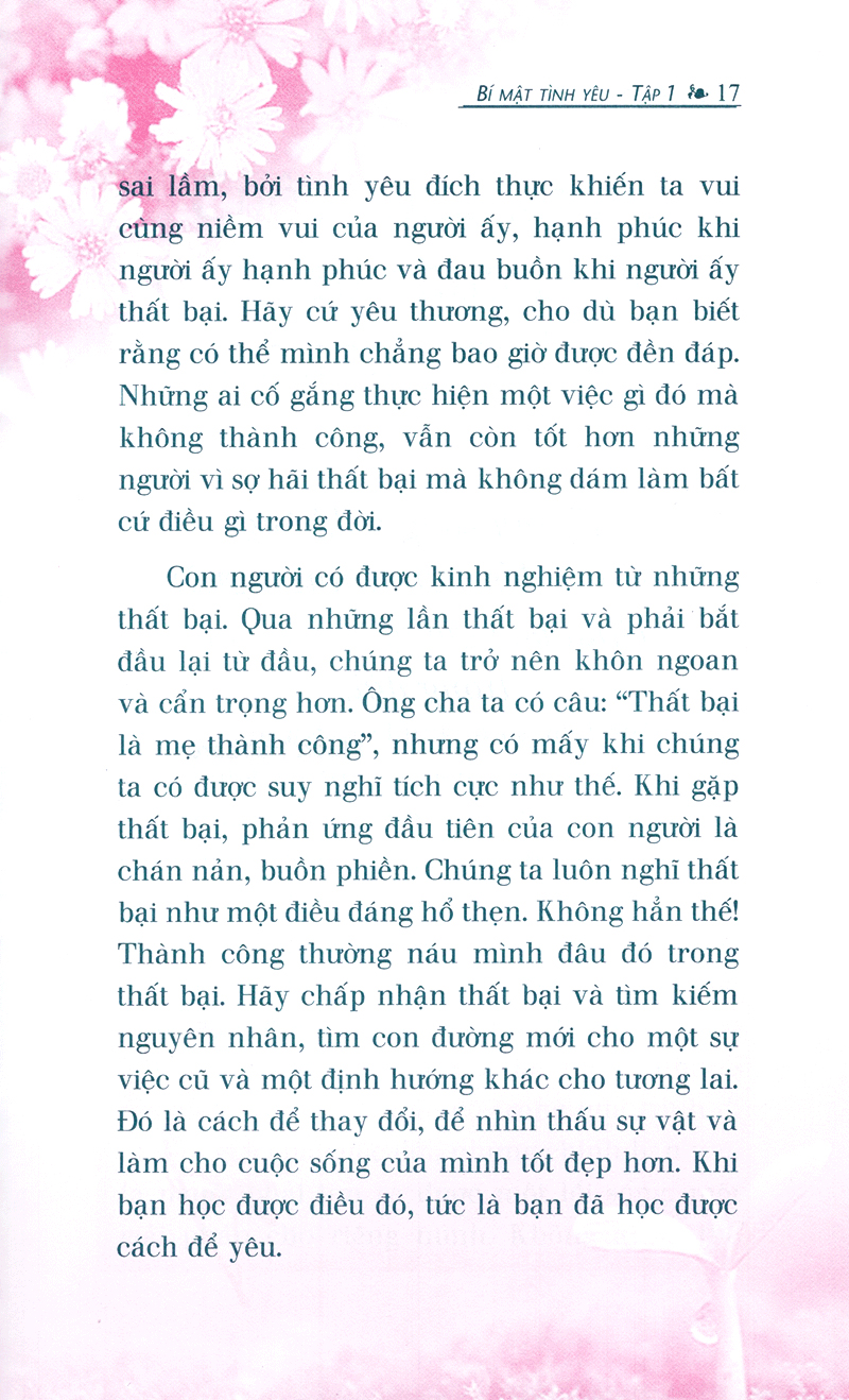 bộ bí mật tình yêu 1 (tái bản) - Ảnh 7