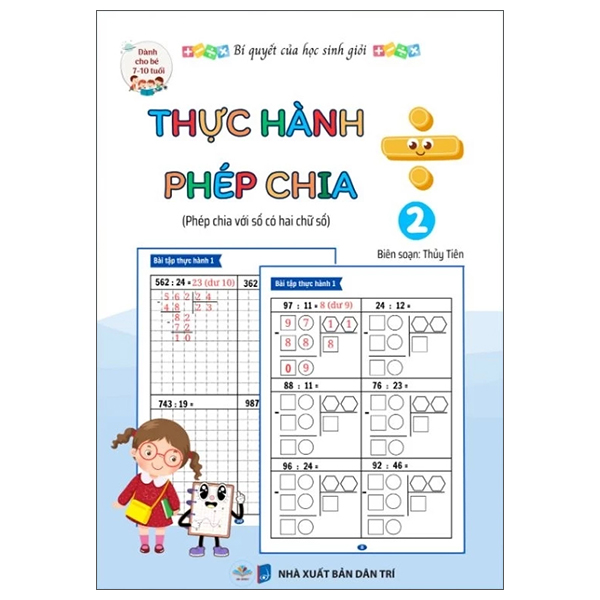 Bộ Bí Quyết Của Học Sinh Giỏi - Thực Hành Phép Nhân - Tập 3 - Phép Nhân Với Số Có Ba Chữ Số - Dành Cho Bé 7-10 Tuổi - Ảnh 11