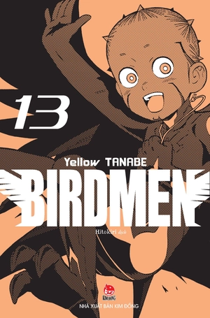bộ birdmen - tập 13 - tặng kèm postcard - Ảnh 2