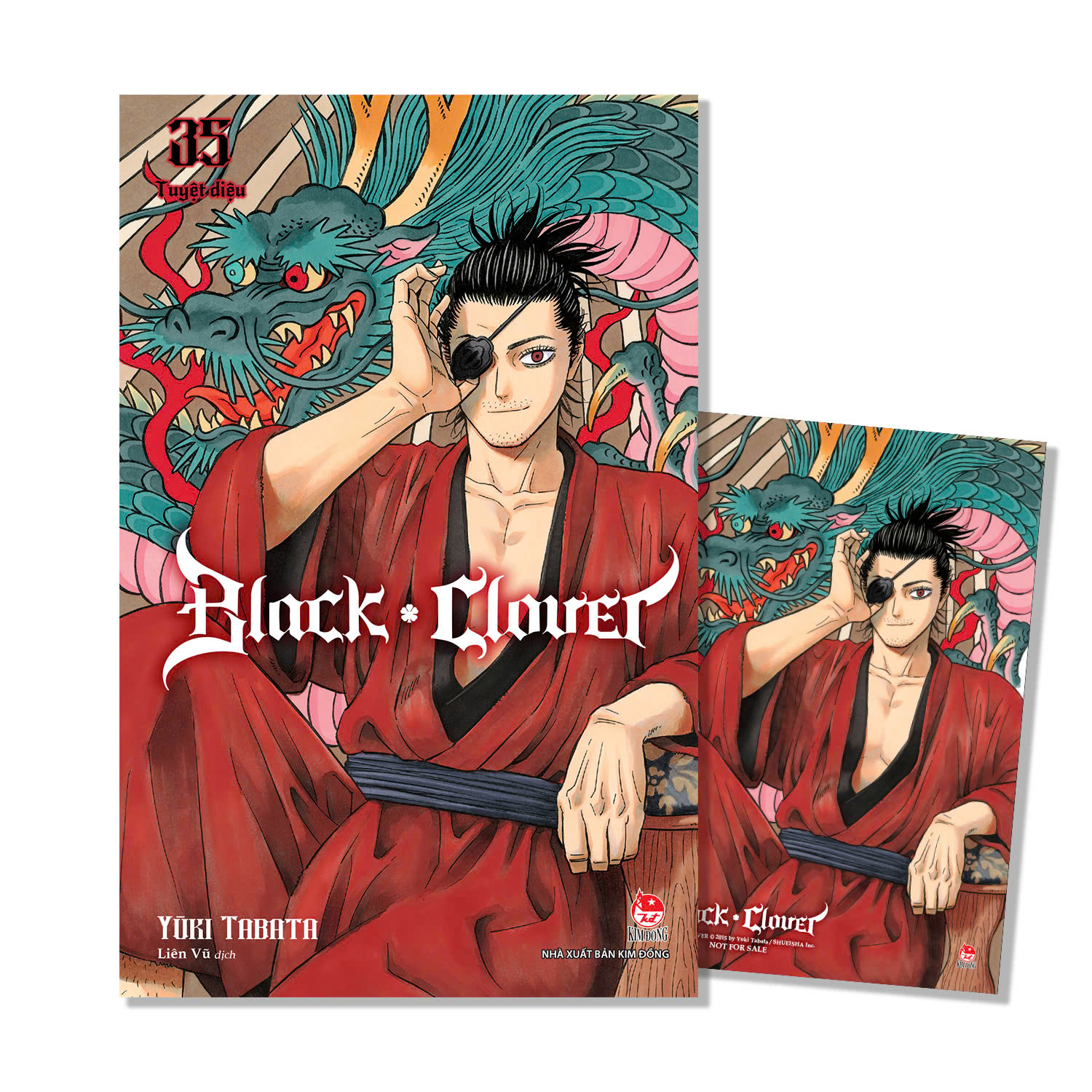 Bộ Black Clover - Tập 35 - Đáng Khen - Tặng Kèm Postcard - Ảnh 2