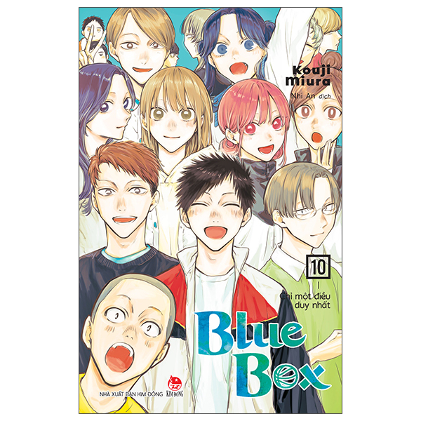 Bộ Blue Box - Tập 10 - Chỉ Một Điều Duy Nhất