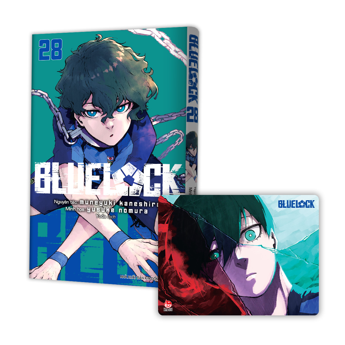 Bộ BlueLock - Tập 28 - Tặng Kèm Card PVC - Ảnh 2