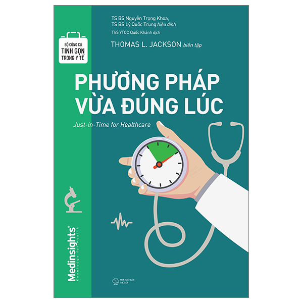 Bộ Bộ Công Cụ Tinh Gọn Trong Y Tế - Kaizen - Ảnh 12